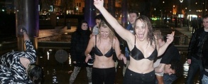 Nova godina - London: Pogledajte ulicu Srama 2012!