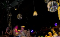 Pjena party u Santos beach clubu