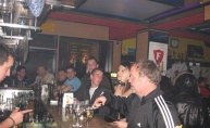 BRL (Badel rakije i likeri) party u caffe baru Azzuro, Sibinj