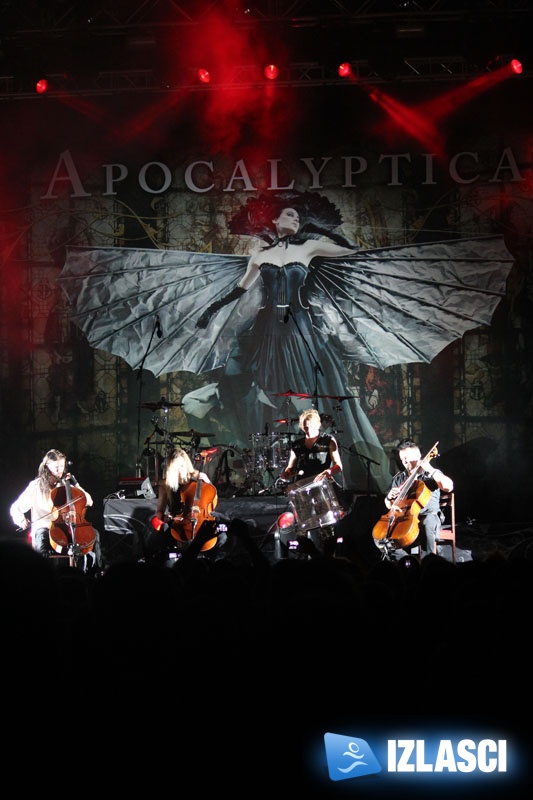 Apocalyptica, Guano Apes i Laibach u Areni