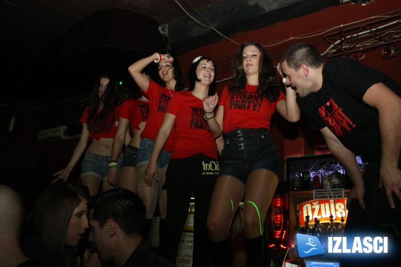 Studentski party u klubu Uljanik