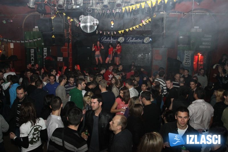Studentski party u klubu Uljanik