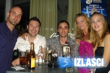 Ballantines ATP party @ Karolina bar, Rijeka