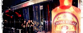 Chivas poker party u zadarskom Maraschinu