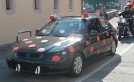 Jubilarni 20. Maškarani auto-rally Pariz Bakar