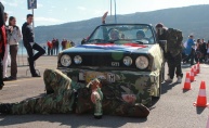 Jubilarni 20. Maškarani auto-rally Pariz Bakar