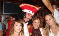 Captain Morgan party u Casablanca baru, Dubrovnik