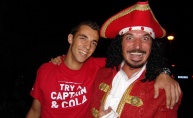 Captain Morgan party u Clubu 23, Srebreno