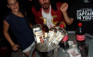 Captain Morgan party u Clubu 23, Srebreno