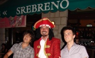 Captain Morgan party u Clubu 23, Srebreno