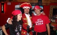 Captain Morgan party u Kaleta baru u Starigradu