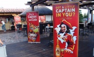 Captain Morgan party u Kaleta baru u Starigradu