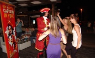 Captain Morgan party u Kaleta baru u Starigradu