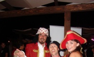 Captain Morgan party u Kaleta baru u Starigradu