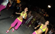 Drugi Zumba party na bazenima Kantrida