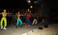 Drugi Zumba party na bazenima Kantrida