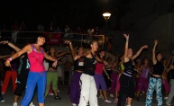 Drugi Zumba party na bazenima Kantrida