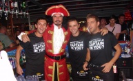 Ain't no party like Captain Morgan party! Makina, Vodice