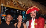 Ain't no party like Captain Morgan party! Makina, Vodice