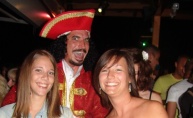 Ain't no party like Captain Morgan party! Makina, Vodice