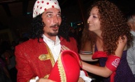 Ain't no party like Captain Morgan party! Makina, Vodice