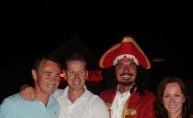 Ain't no party like Captain Morgan party! Makina, Vodice