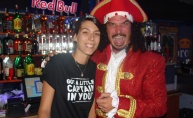 Ain't no party like Captain Morgan party! Makina, Vodice