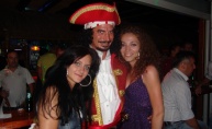 Ain't no party like Captain Morgan party! Makina, Vodice