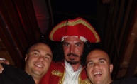 Ain't no party like Captain Morgan party! Makina, Vodice