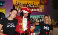 Captain Morgan priskočio u pomoć konobarima u Portu