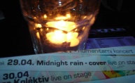 Midinght rain band okupao diskoteku Magnus