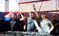 Swedish House Mafia u Papayi