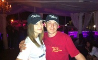 Ballantine's party @ Casanova beach bar