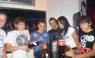 Ballantine's party @ Gajo, Split