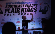 Flair kings prvenstvo barmena Europe u pulskoj Pietas Juliji