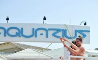 Hideout Festival after beach party