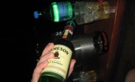  Jameson @ Phanas beach bar