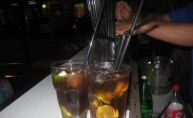 Nothing compares to Havana - summer tour 2012. (Phanas pub, Rijeka)