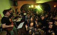 Odličan koncert Night Expressa u Merikane baru