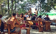 Beach bar Pacino Summer opening