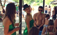Beach bar Pacino Summer opening