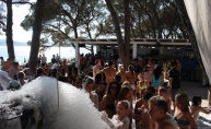 Pjena party @ Aqua bar, Biograd