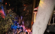 Sexy Foam Party in Jungle