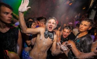 Sexy Foam Party in Jungle