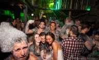 Sexy Foam Party in Jungle