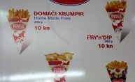 Surf'n'Fries - najbolji pomfri u gradu!