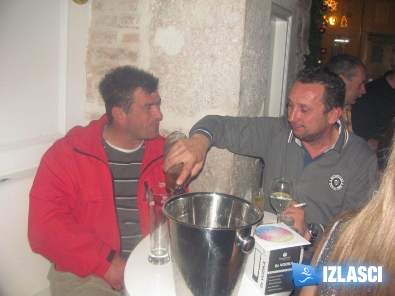 BRL (Badel rakije i likeri) party u Caffettaria XVII st., Krk