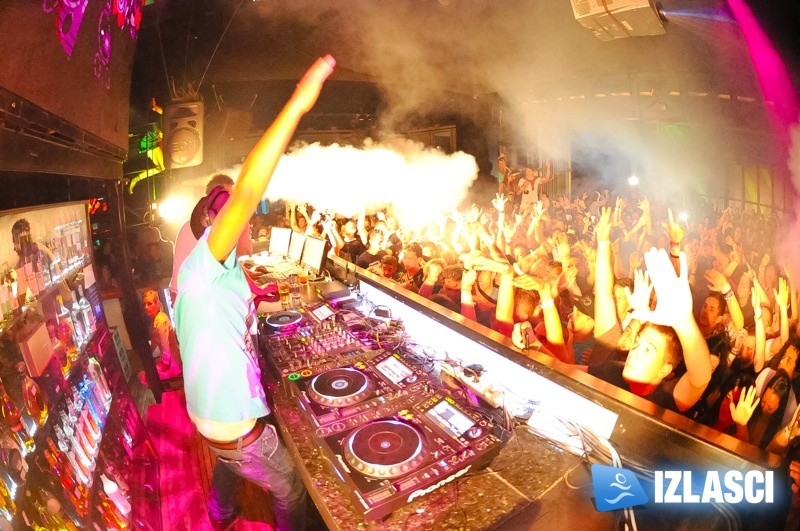 Feel Free Fest - Chukie & Baggi Begovic u Aquariusu