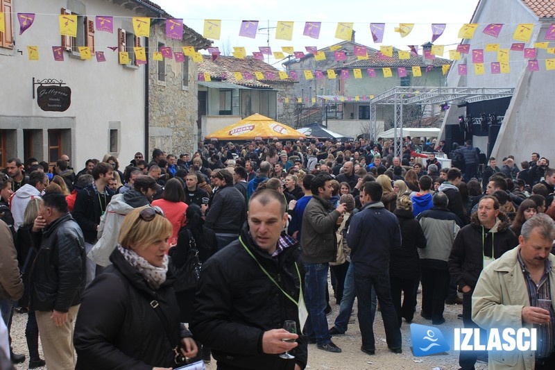 11. fešta od vina u Gračišću - od podruma do podruma sa čašicom