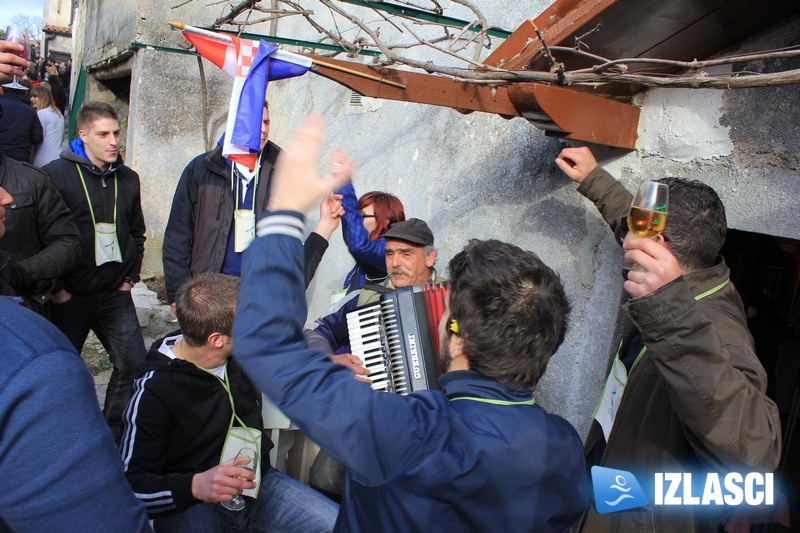 11. fešta od vina u Gračišću - od podruma do podruma sa čašicom